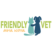Friendly Vet Animal Hospital Logo